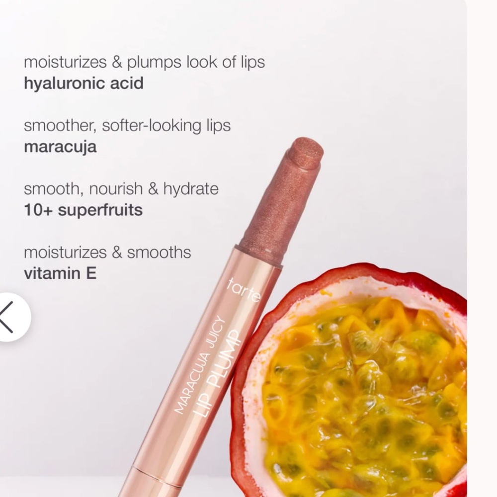 (6) Tarte Maracuja Dunkin Vanilla Cupcake Juicy Lip collection  - NWT💋 - Picture 5 of 11